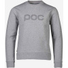 POC Crew Jr Grey Melange - 140 POC Crew Jr Grey Melange - 140