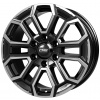 CMS C35 DB 7,5x17 6x139,7 (67,1) ET38 (Diamond Black Gloss (DB)) CMS C35 DB 7,5x17 6x139,7 (67,1) ET38 (Diamond Black Gloss (DB))
