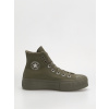 Converse Chuck Taylor All Star Lift (forest/grey) 37, zelená Converse Chuck Taylor All Star Lift (forest/grey) 37, zelená