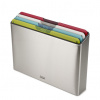 Prkénka se stojanem Folio Icon 60226 Steel / Multicolour / Large (34x24cm) JOSEPH JOSEPH Prkénka se stojanem Folio Icon 60226 Steel / Multicolour / Large (34x24cm) JOSEPH JOSEPH