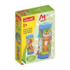 Quercetti 02582 Tubò Mix & Match Zvieratá Quercetti 02582 Tubò Mix & Match Zvieratá