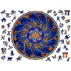 Puzzle Drevené Premium Mandala Znamenia Zverokruhu XXL 400 dielikov Darček Puzzle Drevené Premium Mandala Znamenia Zverokruhu XXL 400 dielikov Darček