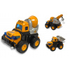 Stavebný stroj na zotrvačník 12cm - náhodné s navíjakom Stavebný stroj na zotrvačník 12cm - náhodné s navíjakom