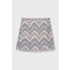 Dievčenská sukňa Mayoral 7903.8B.Junior.9BYA sivá 140 Dievčenská sukňa Mayoral 7903.8B.Junior.9BYA sivá 140