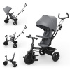 KINDERKRAFT Trojkolka Aston 2 Plus Grey, 9m+ KINDERKRAFT Trojkolka Aston 2 Plus Grey, 9m+