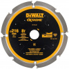 DeWALT DT1473 Rezný kotúč na cementovo-vláknité dosky, 216 x 30 mm, 8 zubov DeWALT DT1473 Rezný kotúč na cementovo-vláknité dosky, 216 x 30 mm, 8 zubov