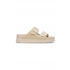 Birkenstock Arizona Flex Platform EXQ LENA šľapky na platforme dámske kožené Birkenstock Arizona Flex Platform EXQ LENA šľapky na platforme dámske kožené