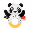 Canpol babies Senzorická hračka s hryzátkom a hrkálkou Boo Panda Canpol babies Senzorická hračka s hryzátkom a hrkálkou Boo Panda