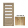 PORTA Doors SET Rámové dvere VERTE HOME D.5 so sklom, fólia Dub Craft zlatý + zárubeň PD-VER-D5_DUBCRZL PORTA Doors SET Rámové dvere VERTE HOME D.5 so sklom, fólia Dub Craft zlatý + zárubeň PD-VER-D5_DUBCRZL