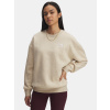 Under Armour Dámska mikina UA Icon Fleece OS Crew-BRN Hnedá XS Under Armour Dámska mikina UA Icon Fleece OS Crew-BRN Hnedá XS