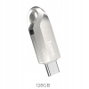 USB kľúč Hoco UD8 128 GB USB 3.0, USB 3.1 typ C strieborný USB kľúč Hoco UD8 128 GB USB 3.0, USB 3.1 typ C strieborný