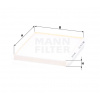 Kabinový filter Mann Filter CU 24 013 Kabinový filter Mann Filter CU 24 013