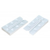 Klinky montážne plastové Delphin MK-04 biele 50 ks, 76 x 38 x 10 mm Klinky montážne plastové Delphin MK-04 biele 50 ks, 76 x 38 x 10 mm