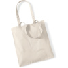 Westford Mill Taška Bag for Life W101, bavlněná, 10l COT50010112099-sand Písková UNI Westford Mill Taška Bag for Life W101, bavlněná, 10l COT50010112099-sand Písková UNI