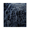 Dizajnový akustický panel DIGI06G 2253x19x2400mm Dizajnový akustický panel DIGI06G 2253x19x2400mm