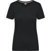 Kariban Tričko WK307, pracovní, krátký rukáv, dámské COT20W30700213-black 3XL Černá Kariban Tričko WK307, pracovní, krátký rukáv, dámské COT20W30700213-black 3XL Černá