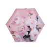 Dámský mini skládací deštník - 3 růžová Dámský mini skládací deštník - 3 růžová