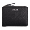 Dámska kožená peňaženka Segali 7412 čierna Dámska kožená peňaženka Segali 7412 čierna