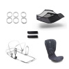 Bugaboo Style set Bee5 Steel Blue Bugaboo Style set Bee5 Steel Blue