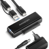 AXAGON ADSA-FPX, adaptér USB-C 10Gb/s - SATA 6G, 2,5 AXAGON ADSA-FPX, adaptér USB-C 10Gb/s - SATA 6G, 2,5