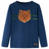 zahrada-XL Detské tričko s dlhými rukávmi námornícke modré 128 13122 zahrada-XL Detské tričko s dlhými rukávmi námornícke modré 128 13122
