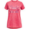 Under Armour | Tech BL Twist SS | rúžová| YXL Under Armour | Tech BL Twist SS | rúžová| YXL