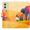 iSaprio Flip Autumn Forest pro Motorola Moto G54 5G / G54 5G Power Edition autfor-FLP2-MoG54 iSaprio Flip Autumn Forest pro Motorola Moto G54 5G / G54 5G Power Edition autfor-FLP2-MoG54