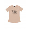 Dievčenské tričko LITTLE PRINCE s krátkym rukávom - 104 - Béžová Dievčenské tričko LITTLE PRINCE s krátkym rukávom - 104 - Béžová