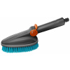 Gardena Cleansystem ručná kefa M tvrdá, čistenie menších povrchov Gardena Cleansystem ručná kefa M tvrdá, čistenie menších povrchov