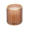 Parafínová dekoratívna sviečka bez zápachu Home Styling Collection 1 ks Parafínová dekoratívna sviečka bez zápachu Home Styling Collection 1 ks
