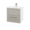 Dreja Umývadlová skrinka GIO SZZ2 60 - N01 Biela lesk / Úchytka T04 / D05 Oregon Dreja Umývadlová skrinka GIO SZZ2 60 - N01 Biela lesk / Úchytka T04 / D05 Oregon