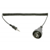 redukce pro transmiter SM-10: 5 pin DIN kabel do 3,5 mm stereo jack (HD 1989-1997, Kawasaki, Suzuki, Yamaha 1983-), SENA M143-024