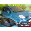 Deflektory - Fiat Panda od 2012 (predné) Deflektory - Fiat Panda od 2012 (predné)