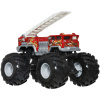 Hot Wheels Monster trucks velký truck 5 Alarm Red Hot Wheels Monster trucks velký truck 5 Alarm Red