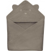 Dětská osuška Lionelo Muslin Hooded Towel Beige Cappuccino (5903771709330) Dětská osuška Lionelo Muslin Hooded Towel Beige Cappuccino (5903771709330)