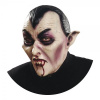 Halloween maska Drakula – upírska maska z latexu na karneval a párty Halloween maska Drakula – upírska maska z latexu na karneval a párty