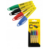 Permanentný popisovač, viacfarebná Stanley, 4 ks Permanentný popisovač, viacfarebná Stanley, 4 ks