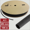 Electronic Garage EG25CA108 zmršťovacia bužírka s lepidlom čierna 8 mm 2 mm Pomer zmrštenia:4:1 100 m; EG25CA108 Electronic Garage EG25CA108 zmršťovacia bužírka s lepidlom čierna 8 mm 2 mm Pomer zmrštenia:4:1 100 m; EG25CA108