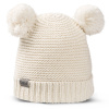 Kreibich&Fellhof Detská čiapka Merino NIKI Farba: prírodná biela, Veľkosť: 40/43 Kreibich&Fellhof Detská čiapka Merino NIKI Farba: prírodná biela, Veľkosť: 40/43