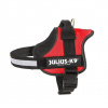 Julius K9 Powerharness Red - postroj, postroj pre psa, červený - 0 Julius K9 Powerharness Red - postroj, postroj pre psa, červený - 0