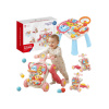 47580 Woopie Baby: 4v1 Interaktívne chodítko, odrážadlo, edukačný stolík a kolobežka 47580 Woopie Baby: 4v1 Interaktívne chodítko, odrážadlo, edukačný stolík a kolobežka