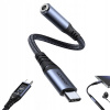 DAC adaptér Joyroom, redukcia z USB-C na 3,5 mm jack pre slúchadlá DAC adaptér Joyroom, redukcia z USB-C na 3,5 mm jack pre slúchadlá