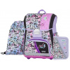 OXYBAG Školská sada 3 ks PREMIUM Funny Girl OXYBAG Školská sada 3 ks PREMIUM Funny Girl