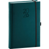 NOTIQUE Denný diár Aprint Top 2026, petrolejový, 15 x 21 cm NOTIQUE Denný diár Aprint Top 2026, petrolejový, 15 x 21 cm