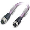 Bus system cable SAC-2P-M12MSB/ 6,0-910/M12FSB 1530249 Phoenix Contact; 1530249 Bus system cable SAC-2P-M12MSB/ 6,0-910/M12FSB 1530249 Phoenix Contact; 1530249