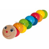 Drevená húsenica Grasping Toy Eichhorn dĺžka 18,5 cm od 12 mes Drevená húsenica Grasping Toy Eichhorn dĺžka 18,5 cm od 12 mes