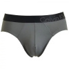 Slipy NU8658A-5GS šedá - Calvin Klein S šedá Slipy NU8658A-5GS šedá - Calvin Klein S šedá