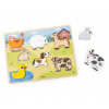 Viga puzzle s úchytmi Farma Viga puzzle s úchytmi Farma