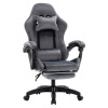 Tempo Kondela Kancelárske/herné kreslo, sivá, LOPES Tempo Kondela Kancelárske/herné kreslo, sivá, LOPES