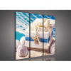 Obraz na plátne viacdielny - OB3128 - Mušle 90cm x 80cm - S6 Obraz na plátne viacdielny - OB3128 - Mušle 90cm x 80cm - S6